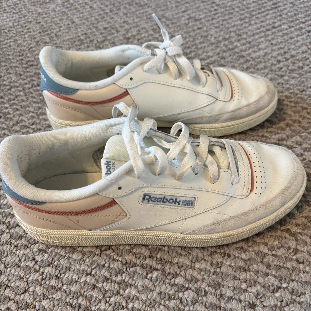 Reebok Club C 85 Vintage | Chalk / Alabaster / Sky Blue | Women’s 11.5